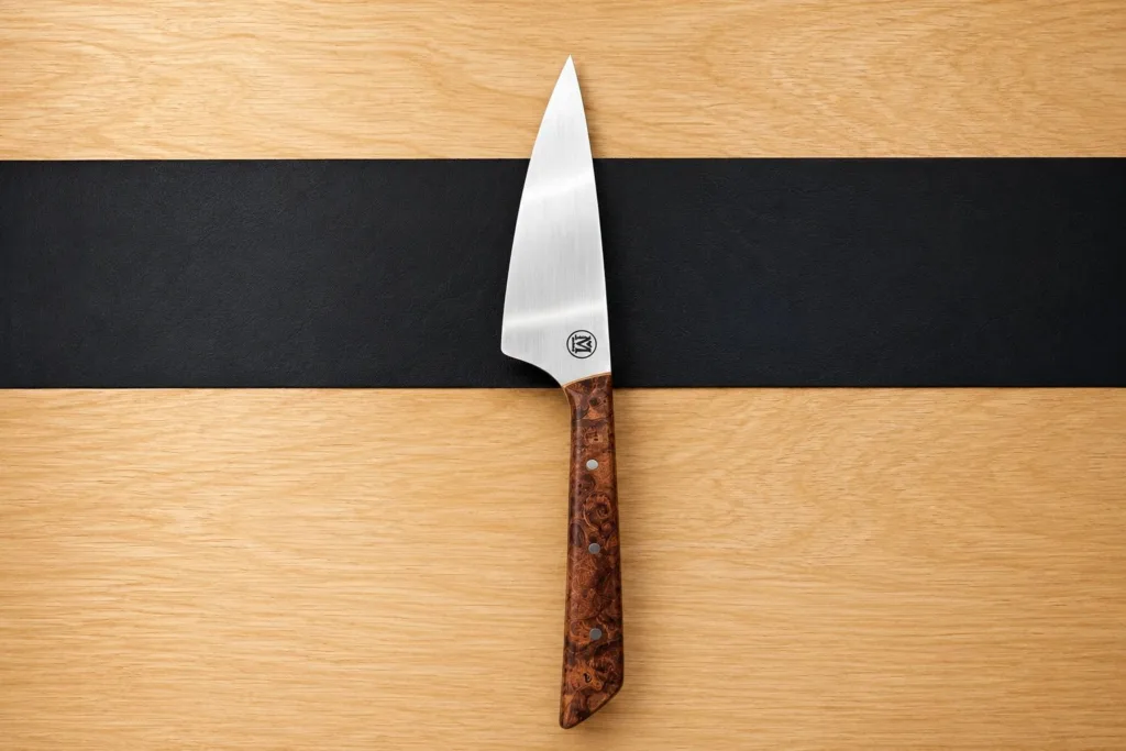 The Chuck premium steak knife set by Divide Knives at Monarch Culinary Studio