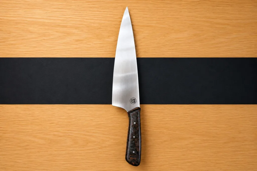 TIM — 7.5 inch full tang chef's knife by Divide Knives at Monarch Culinary Studio