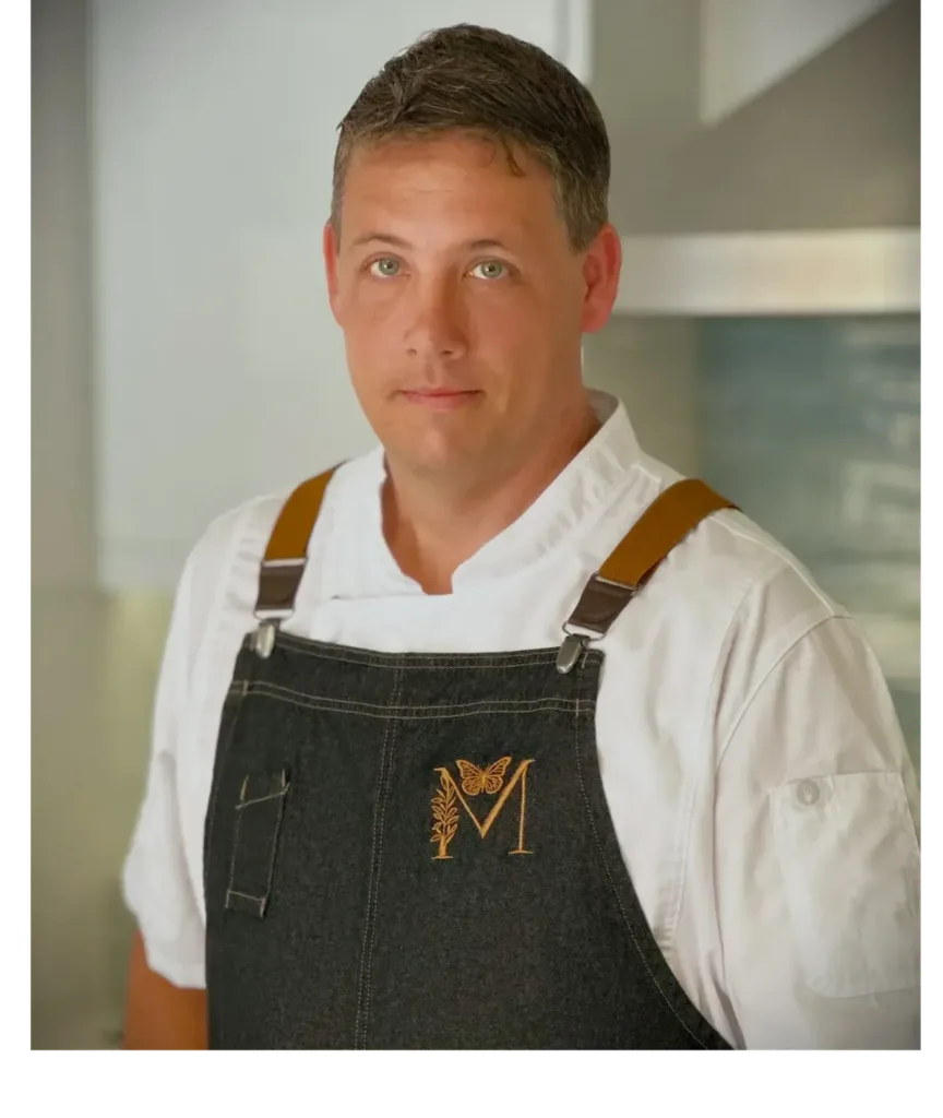 Chef Jason Miller, CDMP, RSE of Monarch Culinary Studio in London, Ontario