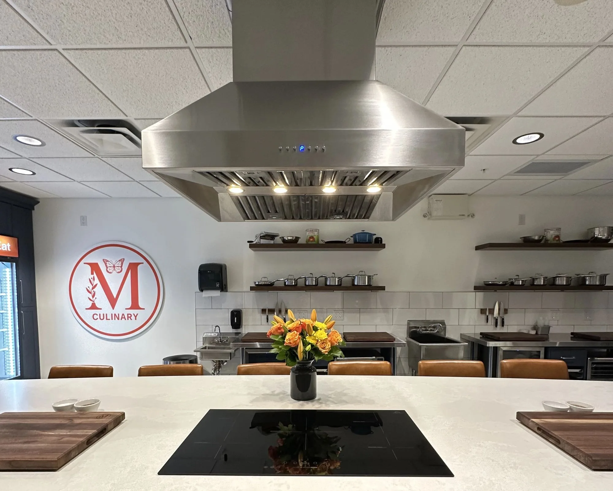 Monarch Culinary Studio at 71 King St, London Ontario — hands-on cooking class and event space