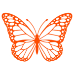 Monarch Culinary Studio butterfly emblem