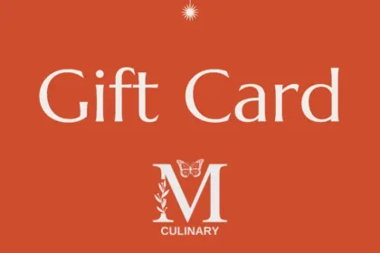 Monarch Culinary Studio digital gift card