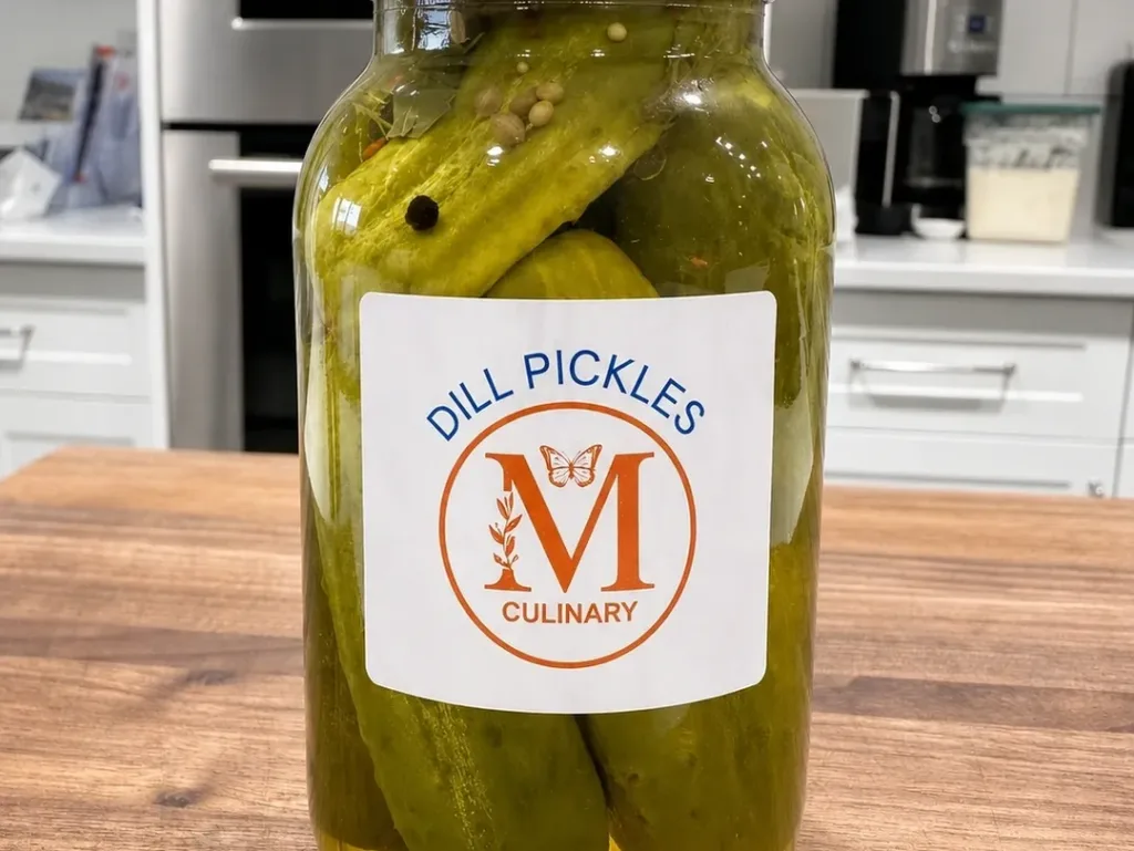 Local Dill Pickles