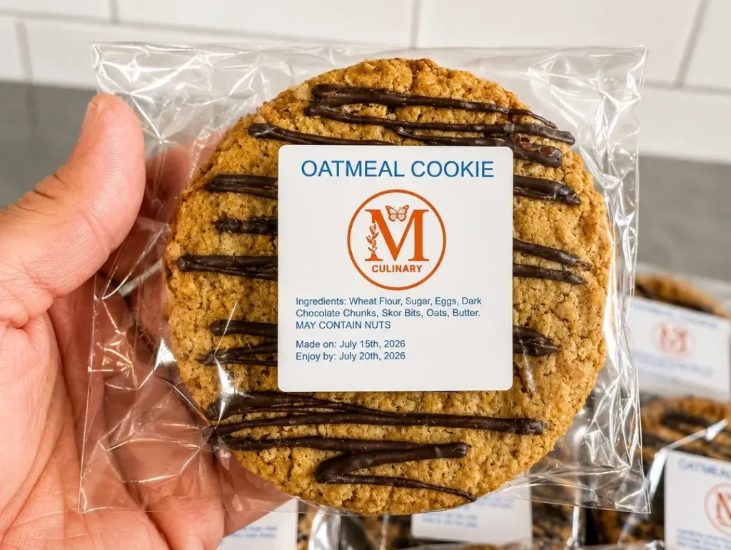 Monarch Signature Cookie