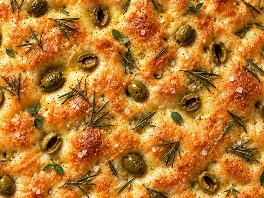 Olive Oil Focaccia