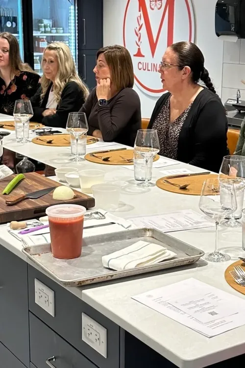 Private events at Monarch Culinary Studio in London, Ontario